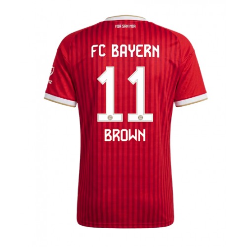 Dres Bayern Munich Nathaniel Brown #11 Domaci za Žensko 2026-27 Kratak Rukav